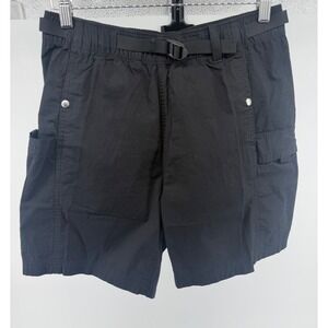 The North Face‎ Mens Ripstop Cargo EZ Shorts Standard Black Small Reg 0686 NWT